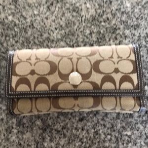 Used Coach wallet